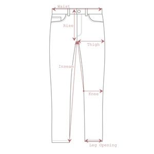 This is how we generally measure items laying flat